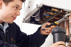 only use certified Broadley heating engineers for repair work